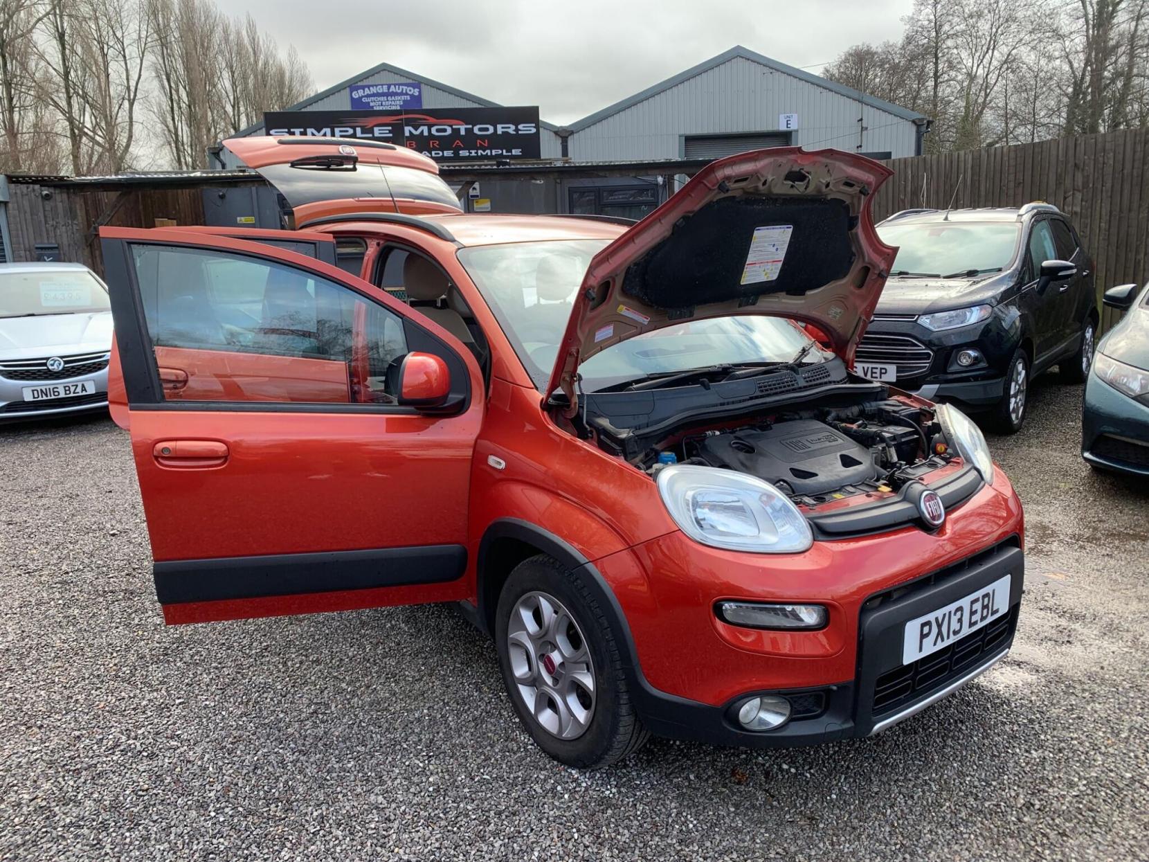 Fiat Panda 0.9 TwinAir 4x4 Euro 5 (s/s) 5dr