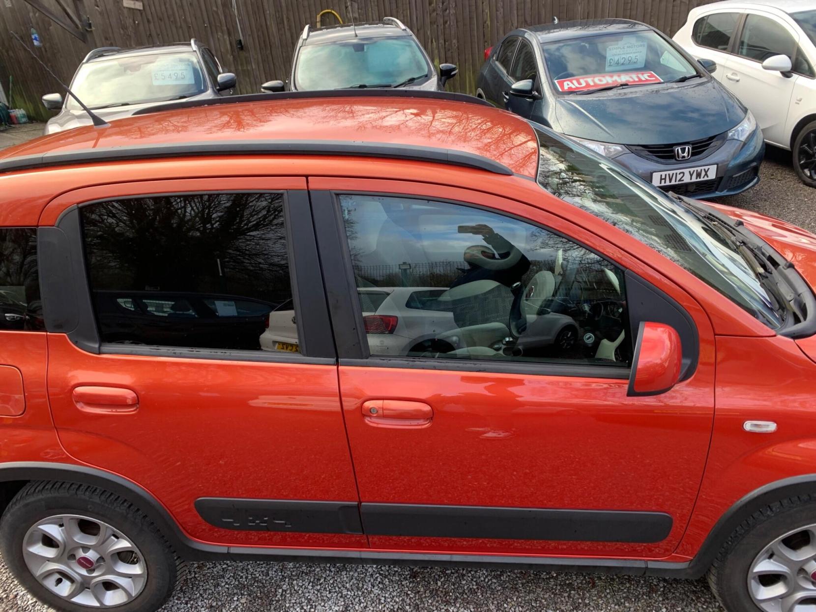 Fiat Panda 0.9 TwinAir 4x4 Euro 5 (s/s) 5dr