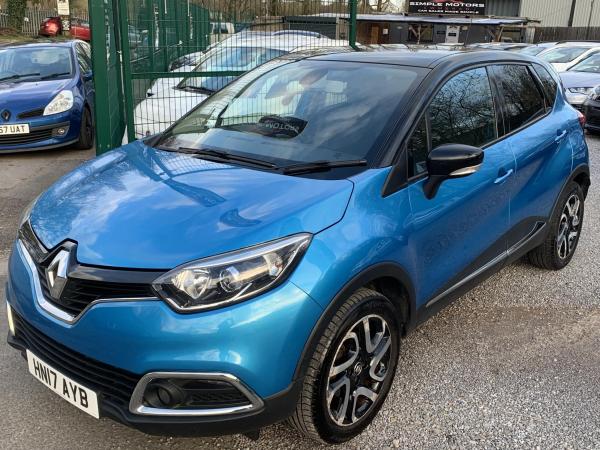 Renault Captur 1.5 dCi ENERGY Dynamique S Nav SUV 5dr Diesel Manual Euro 6 (s/s) (90 ps)