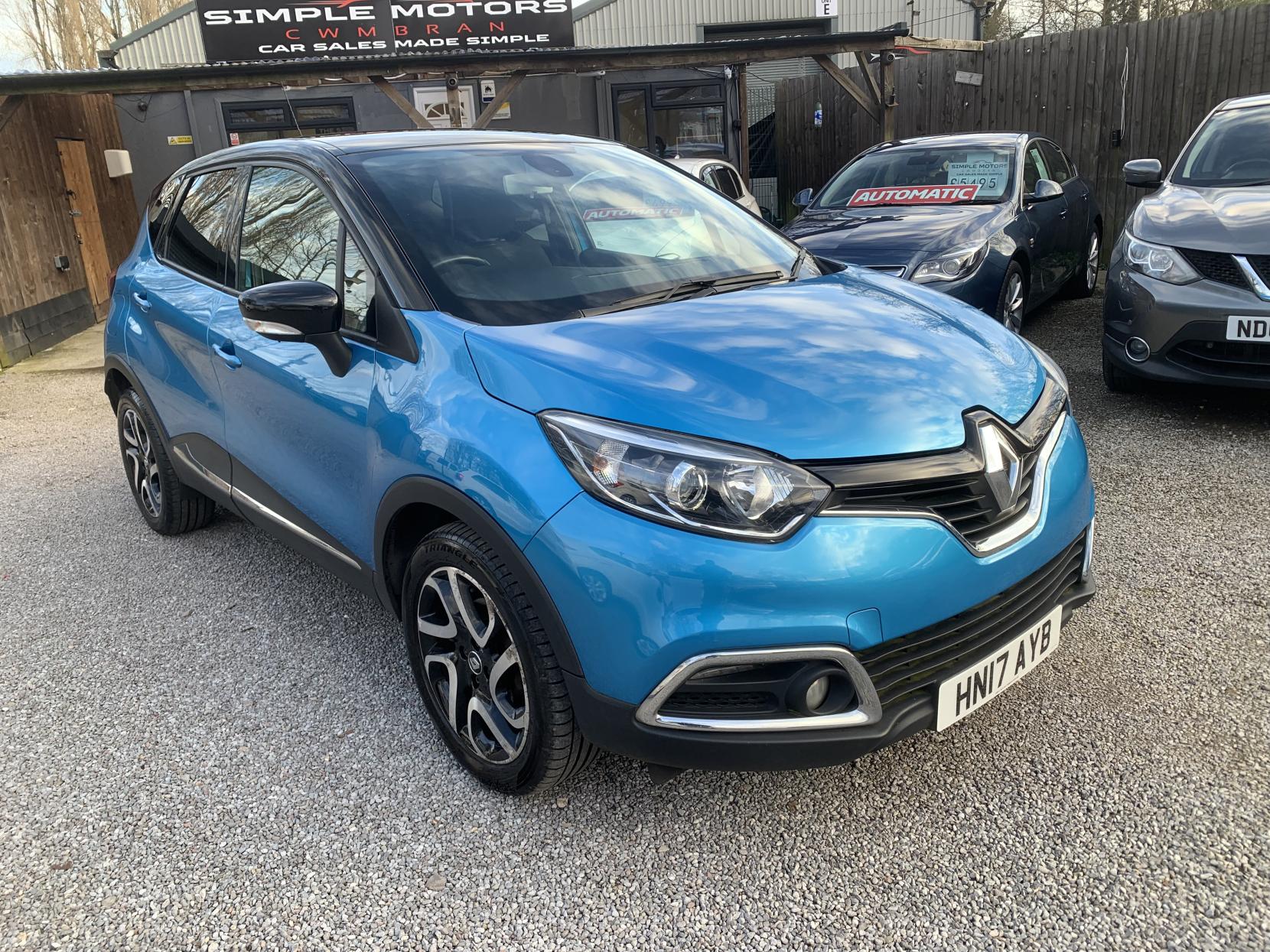 Renault Captur 1.5 dCi ENERGY Dynamique S Nav SUV 5dr Diesel Manual Euro 6 (s/s) (90 ps)