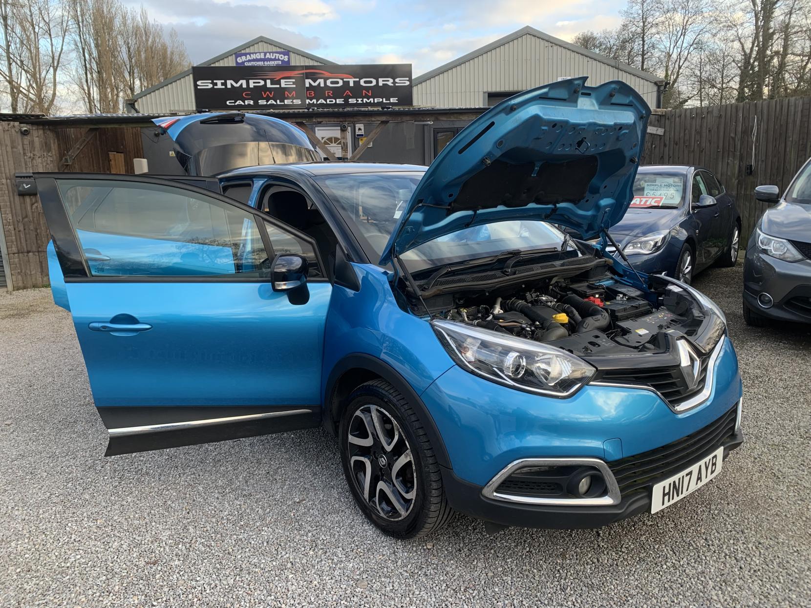 Renault Captur 1.5 dCi ENERGY Dynamique S Nav SUV 5dr Diesel Manual Euro 6 (s/s) (90 ps)