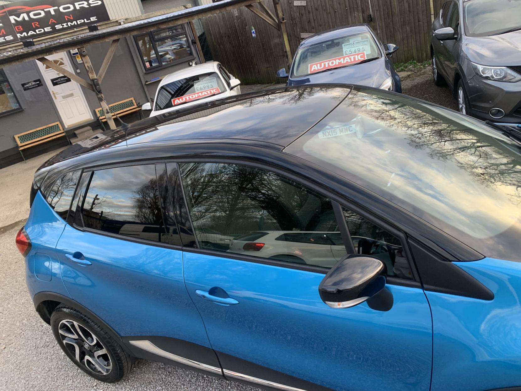 Renault Captur 1.5 dCi ENERGY Dynamique S Nav SUV 5dr Diesel Manual Euro 6 (s/s) (90 ps)