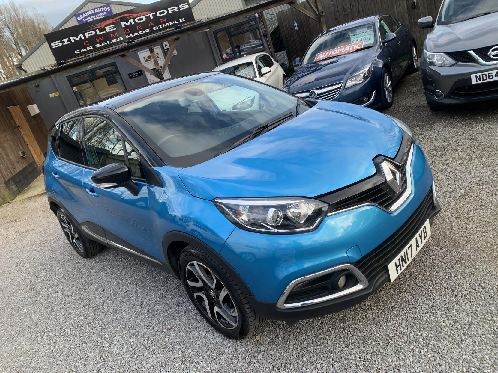 Renault Captur 1.5 dCi ENERGY Dynamique S Nav SUV 5dr Diesel Manual Euro 6 (s/s) (90 ps)
