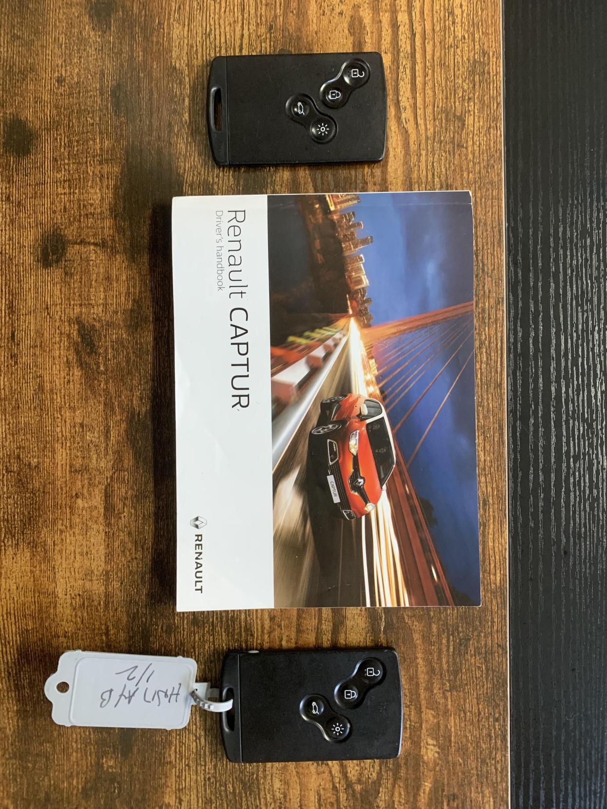 Renault Captur 1.5 dCi ENERGY Dynamique S Nav SUV 5dr Diesel Manual Euro 6 (s/s) (90 ps)