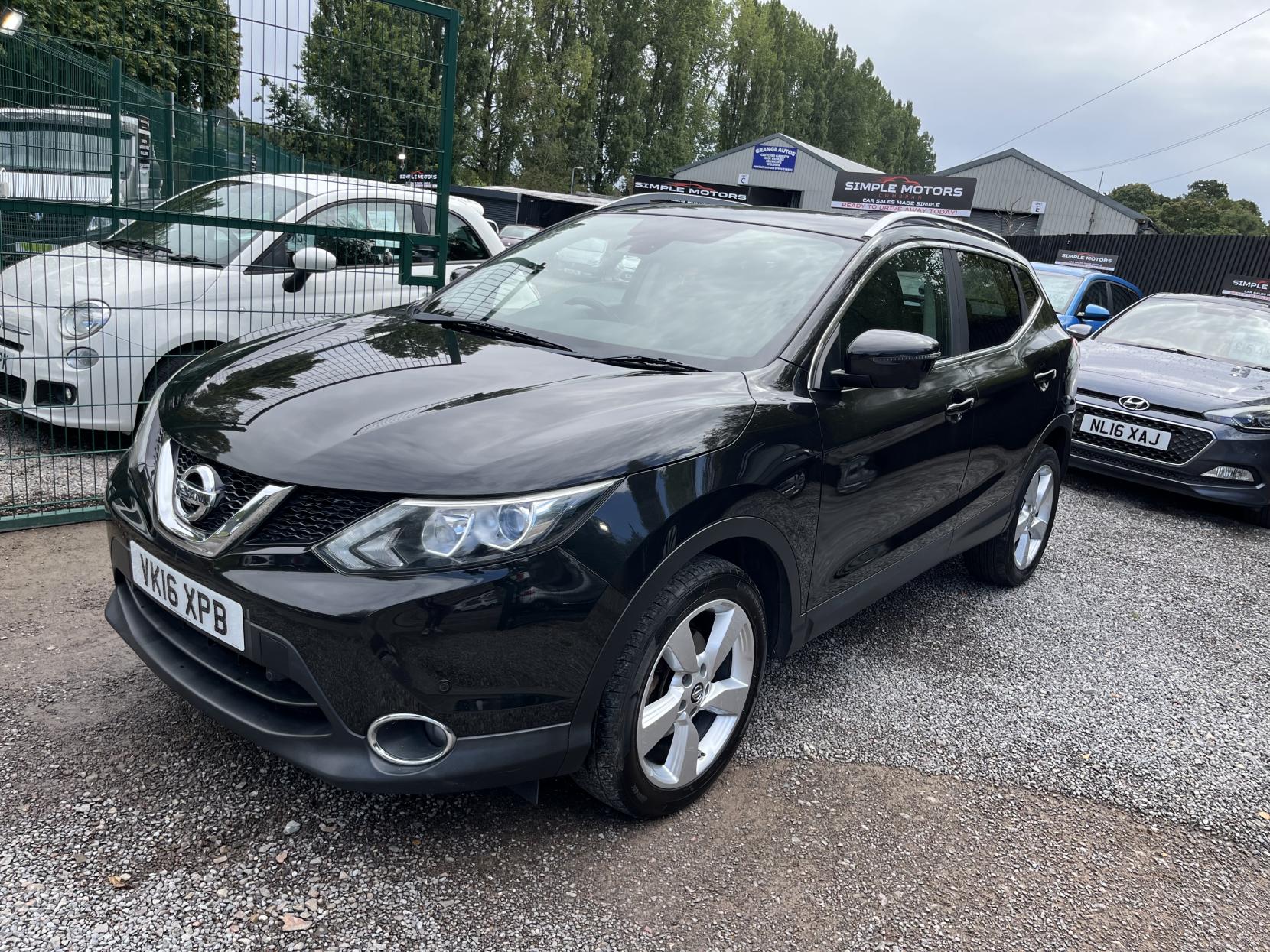 2016 NISSAN QASHQAI 1.5 dCi N-Connecta SUV 5dr Diesel Manual 2WD Euro 6 (s/s) (110 ps)
