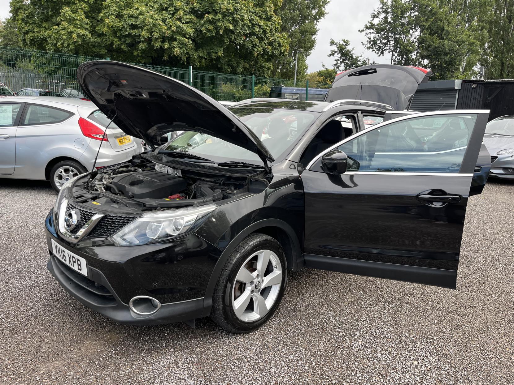 2016 00 NISSAN QASHQAI