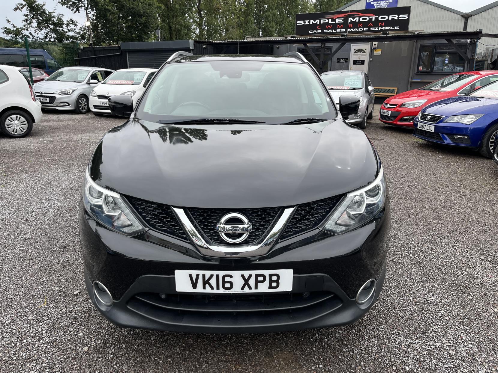 2016 00 NISSAN QASHQAI
