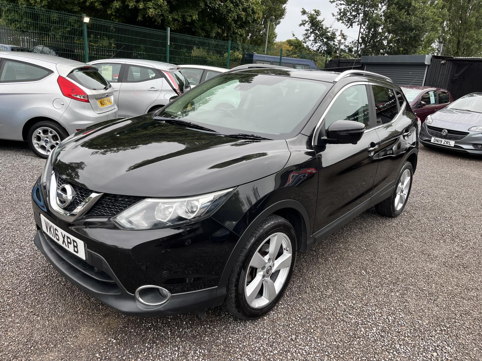 2016 00 NISSAN QASHQAI