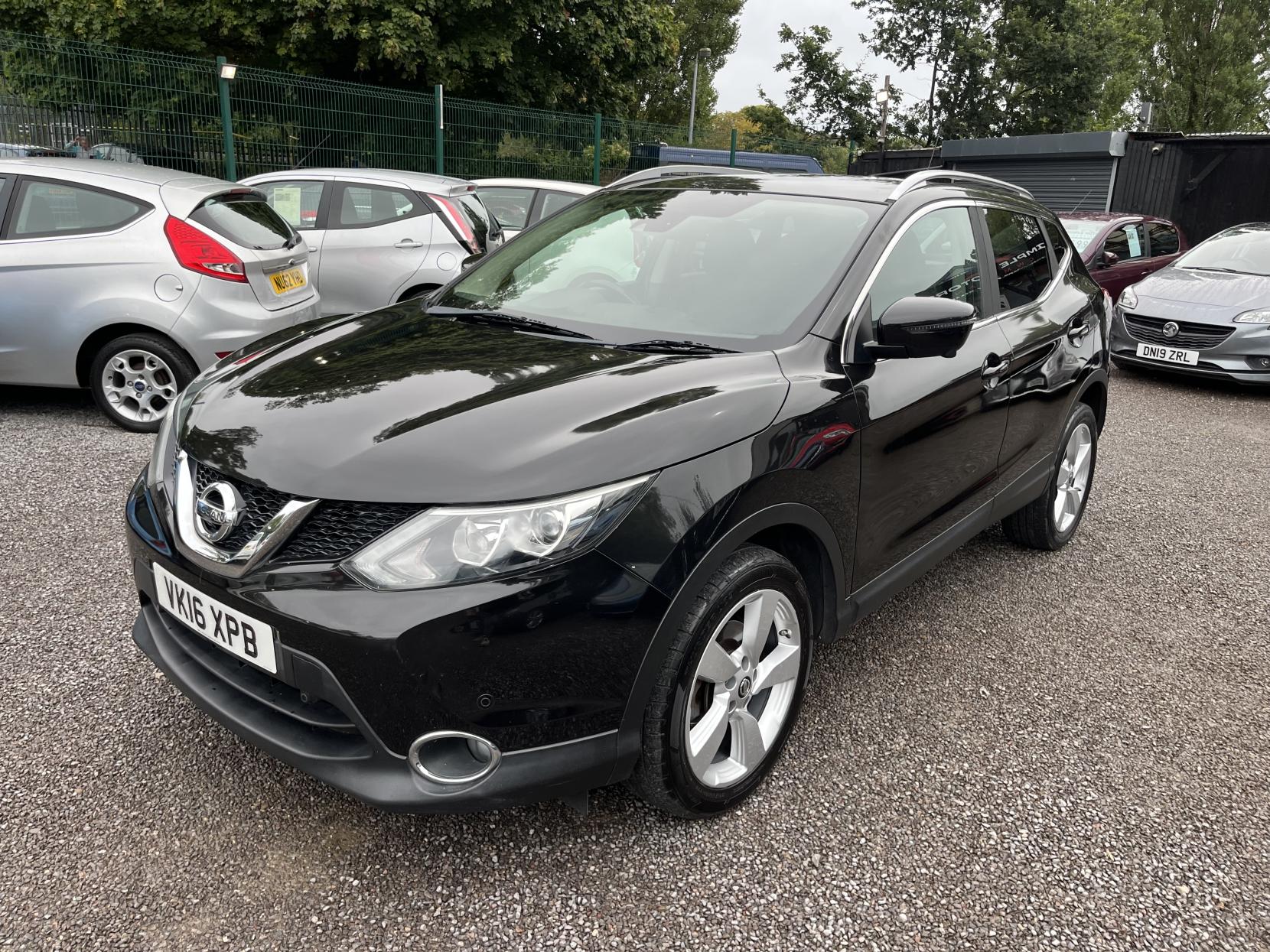 2016 00 NISSAN QASHQAI