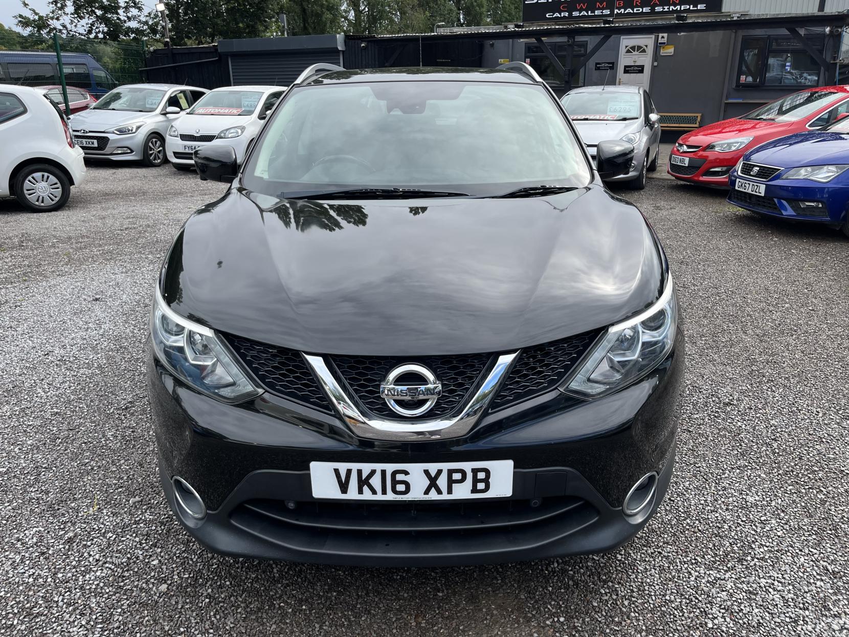 2016 00 NISSAN QASHQAI
