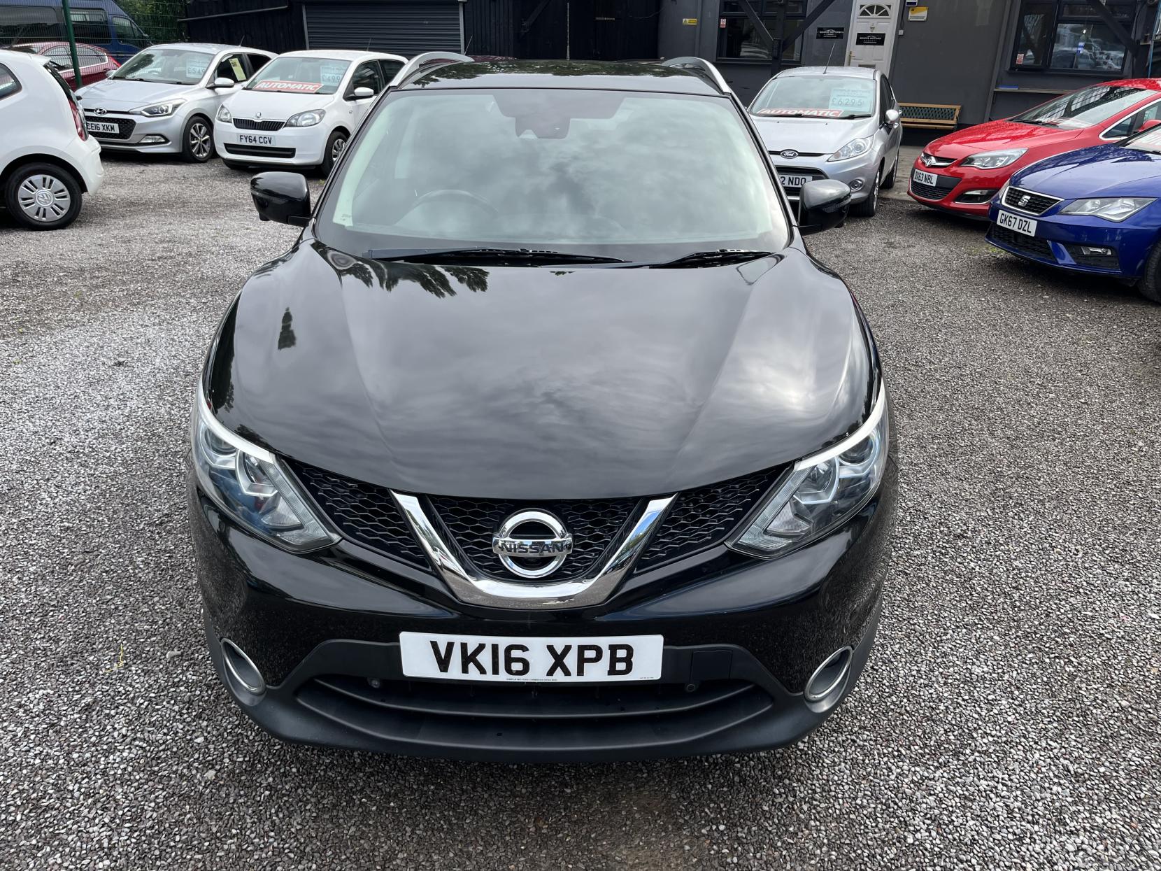 2016 00 NISSAN QASHQAI