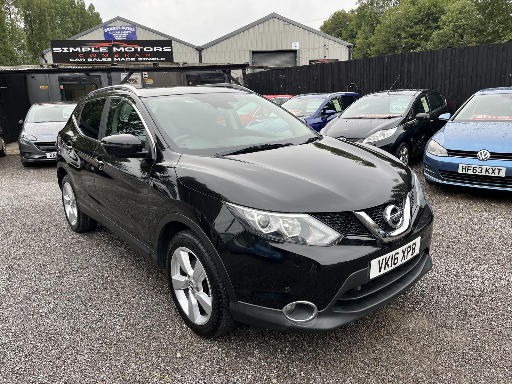 2016 00 NISSAN QASHQAI