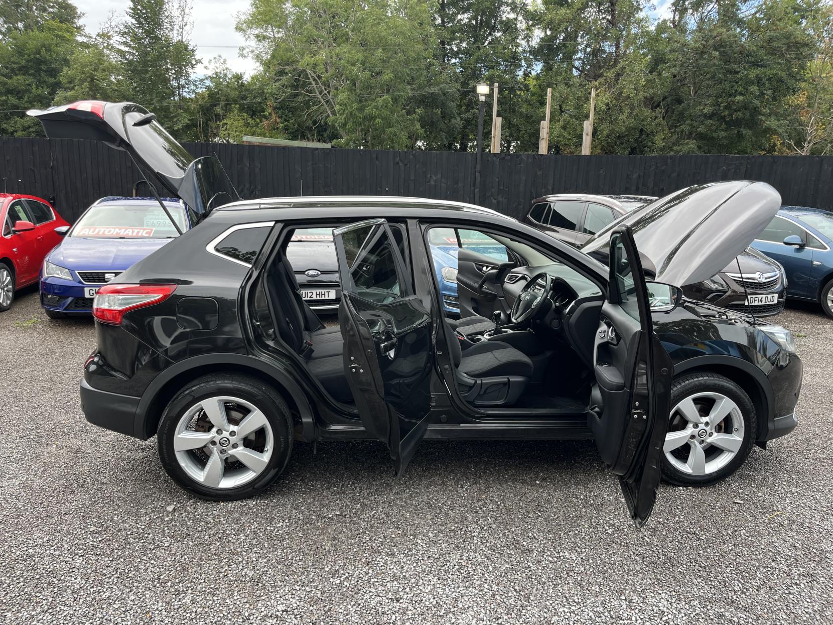 2016 00 NISSAN QASHQAI