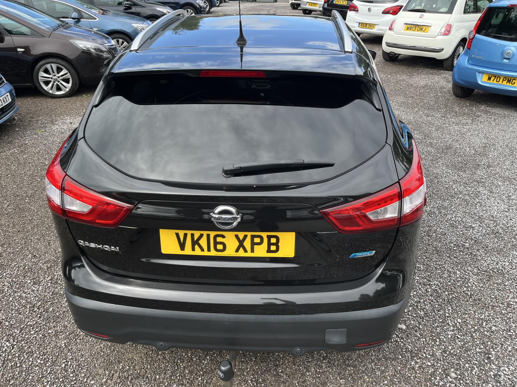 2016 00 NISSAN QASHQAI