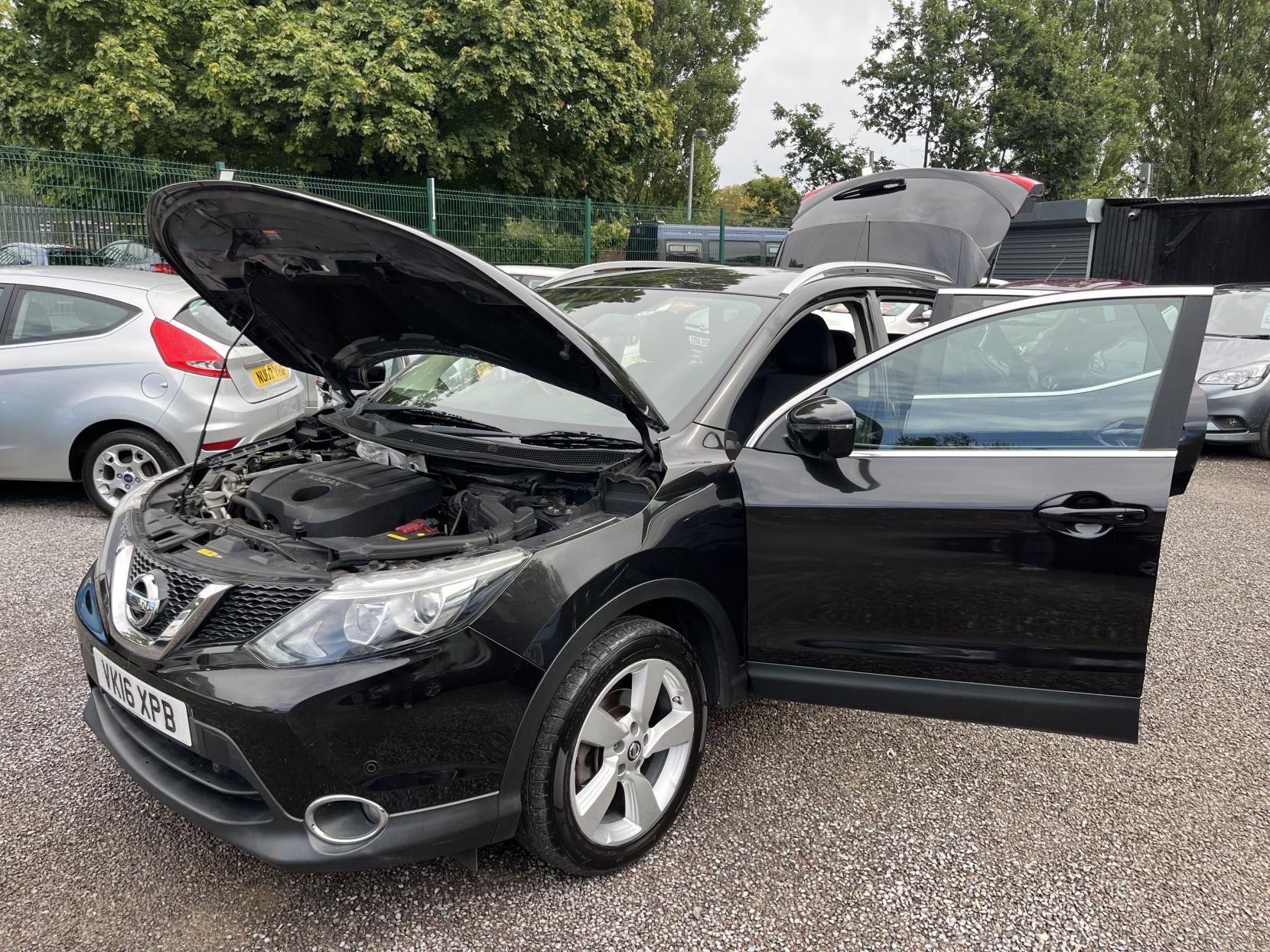 2016 00 NISSAN QASHQAI