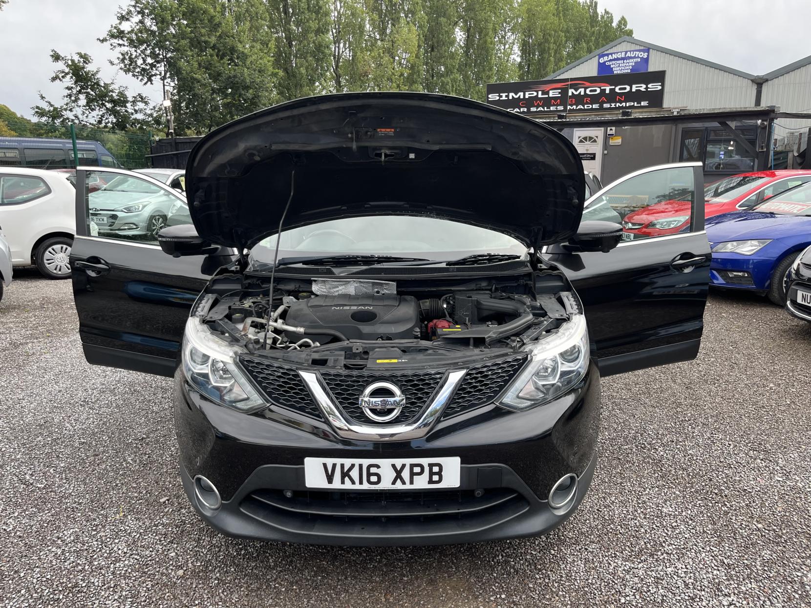 2016 00 NISSAN QASHQAI