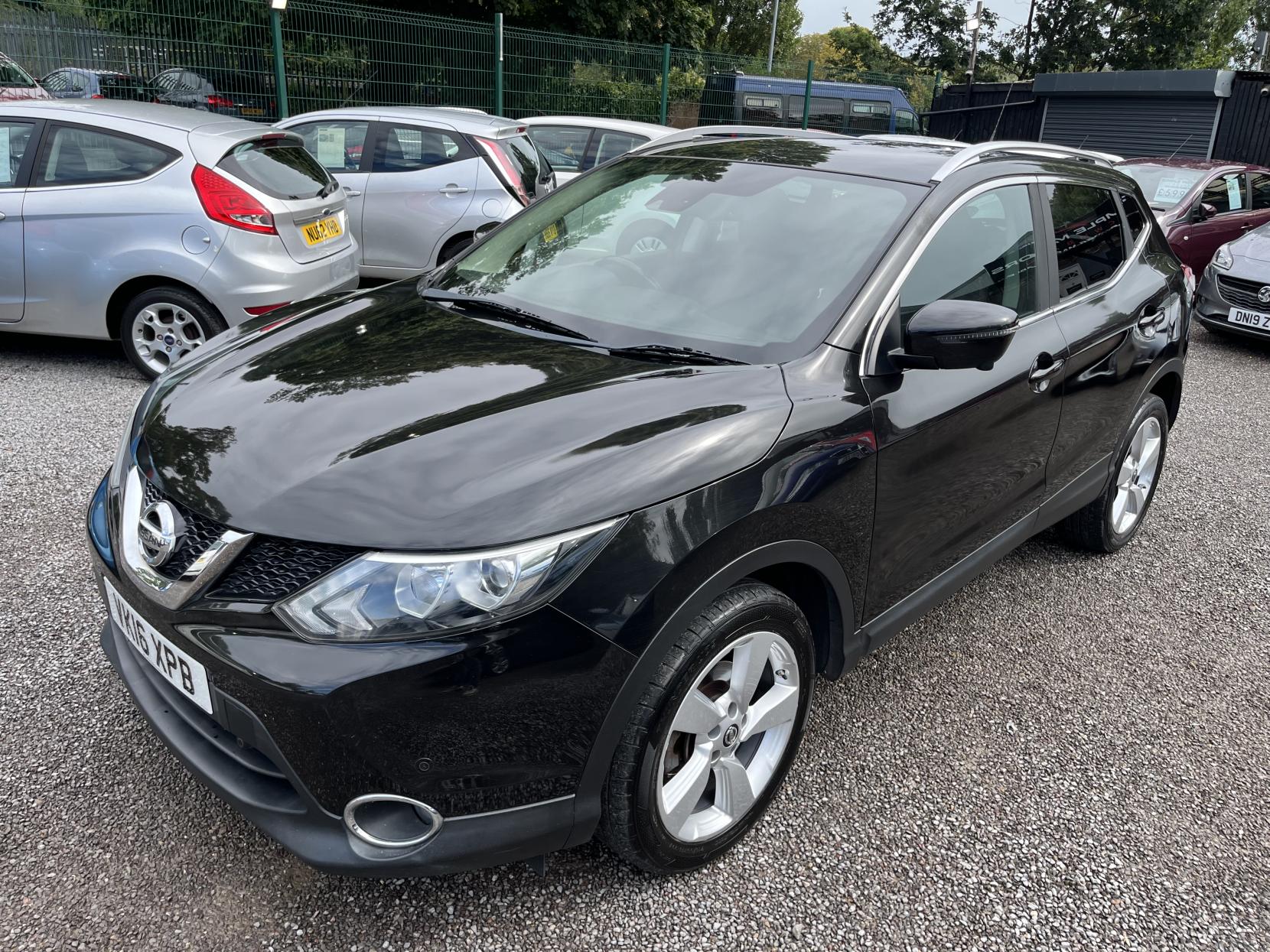 2016 00 NISSAN QASHQAI