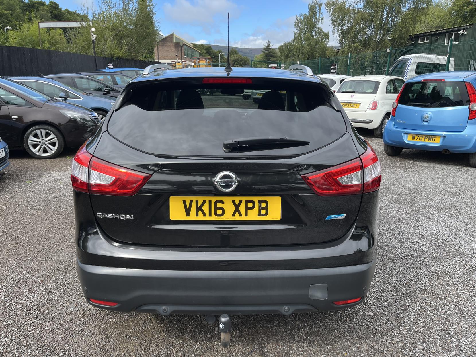 2016 00 NISSAN QASHQAI