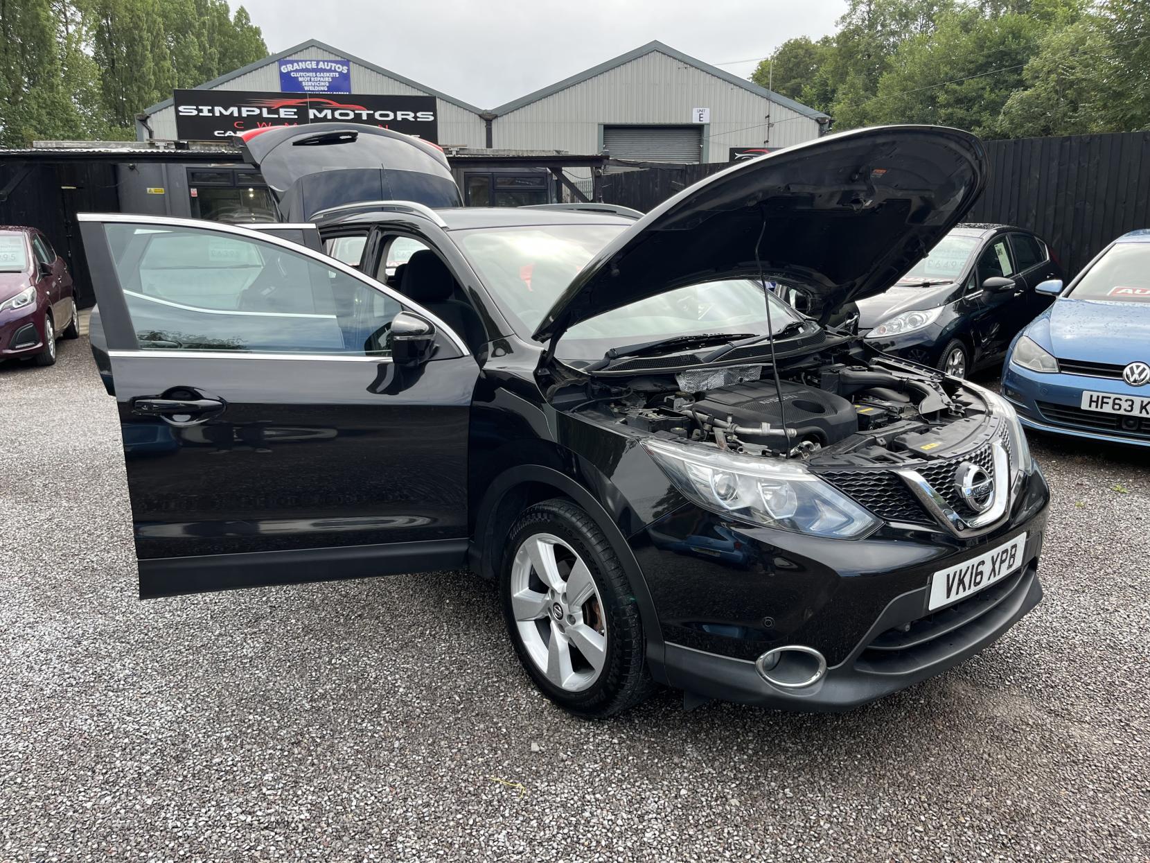 2016 00 NISSAN QASHQAI
