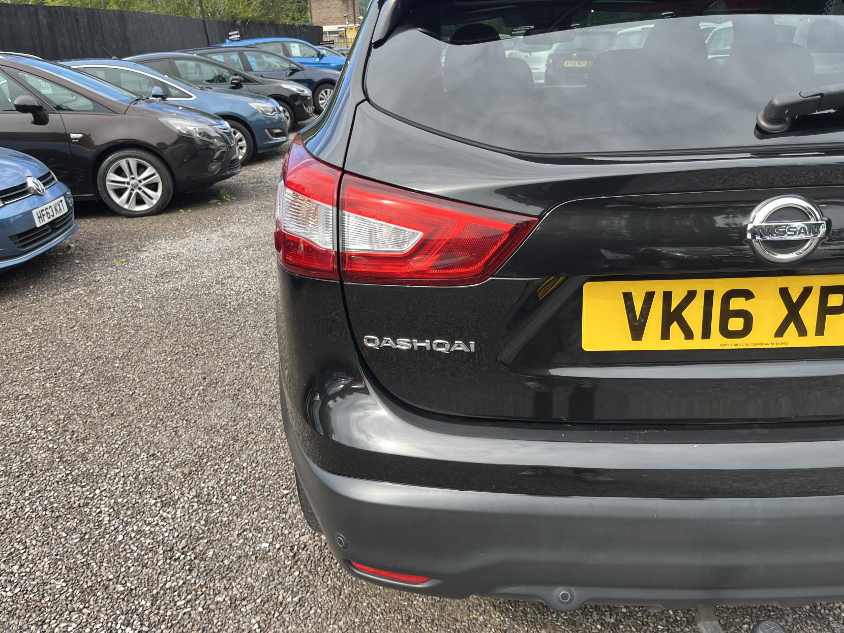 2016 00 NISSAN QASHQAI