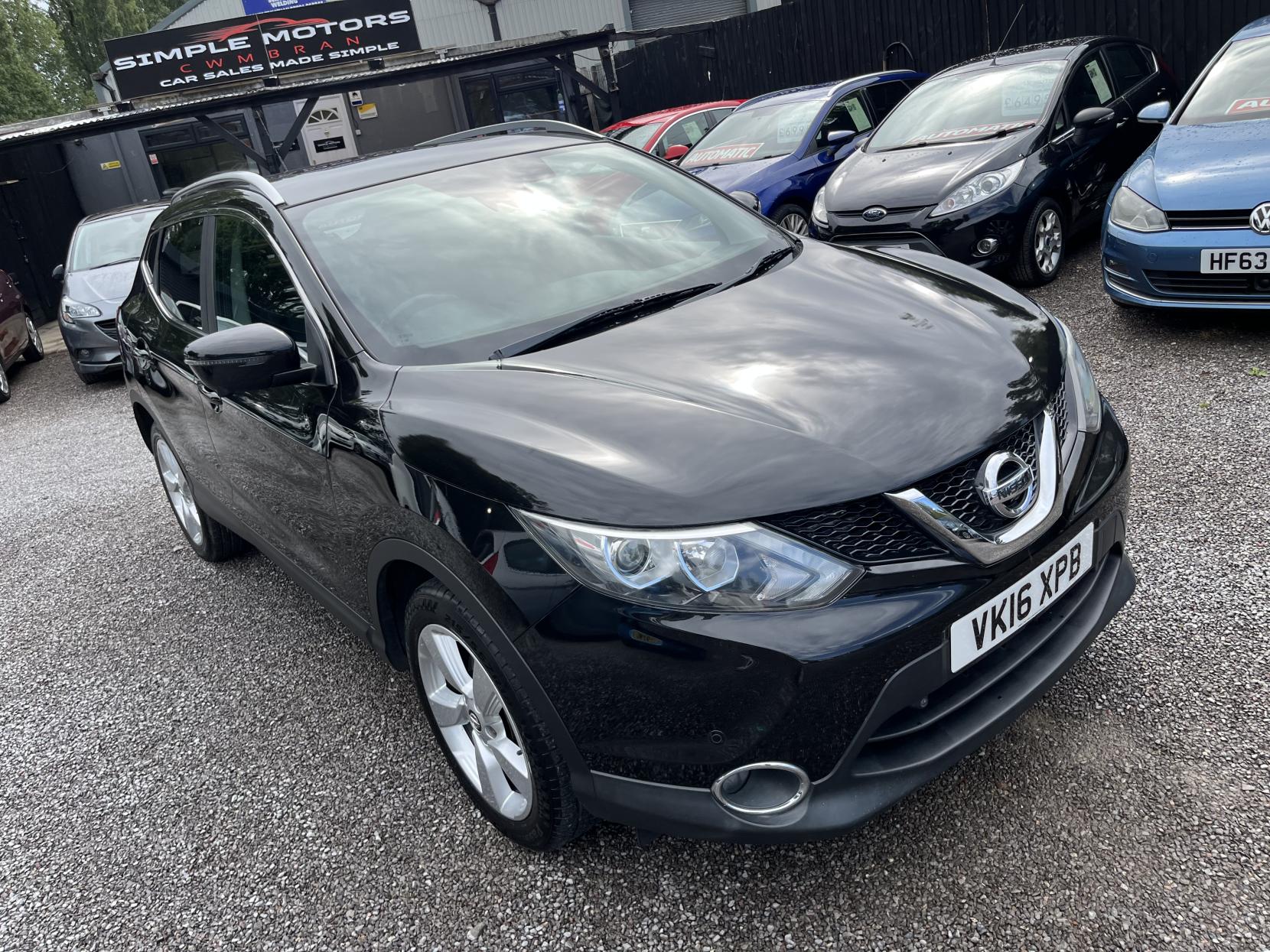 2016 00 NISSAN QASHQAI
