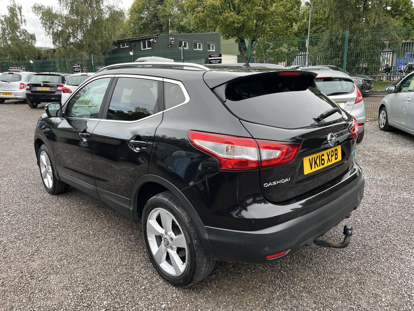 2016 00 NISSAN QASHQAI
