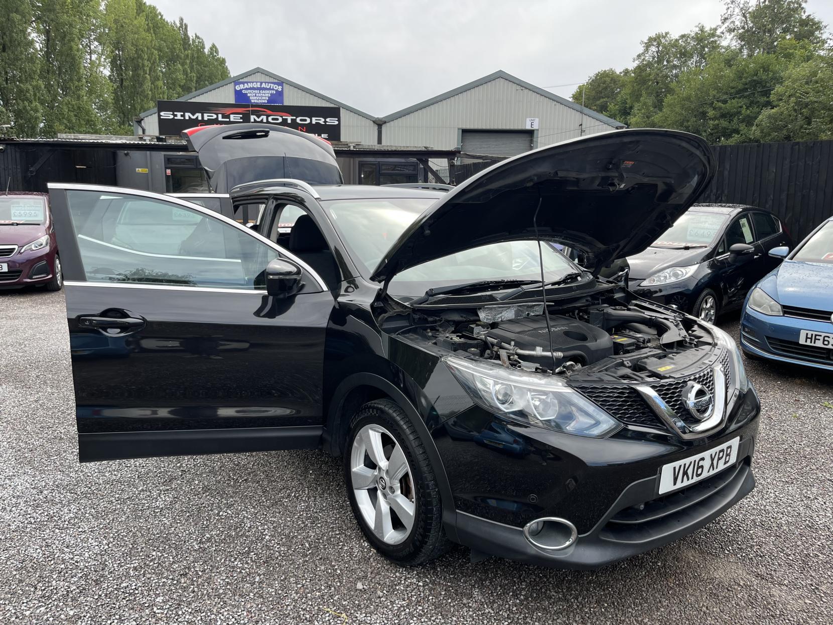 2016 00 NISSAN QASHQAI
