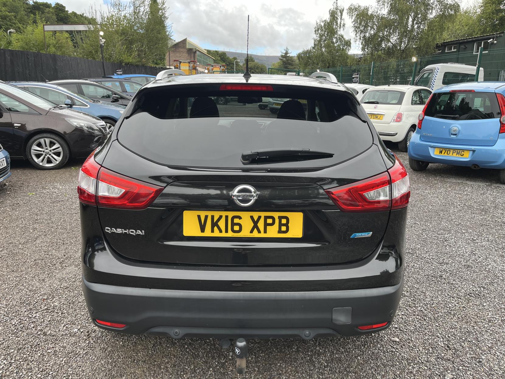 2016 00 NISSAN QASHQAI