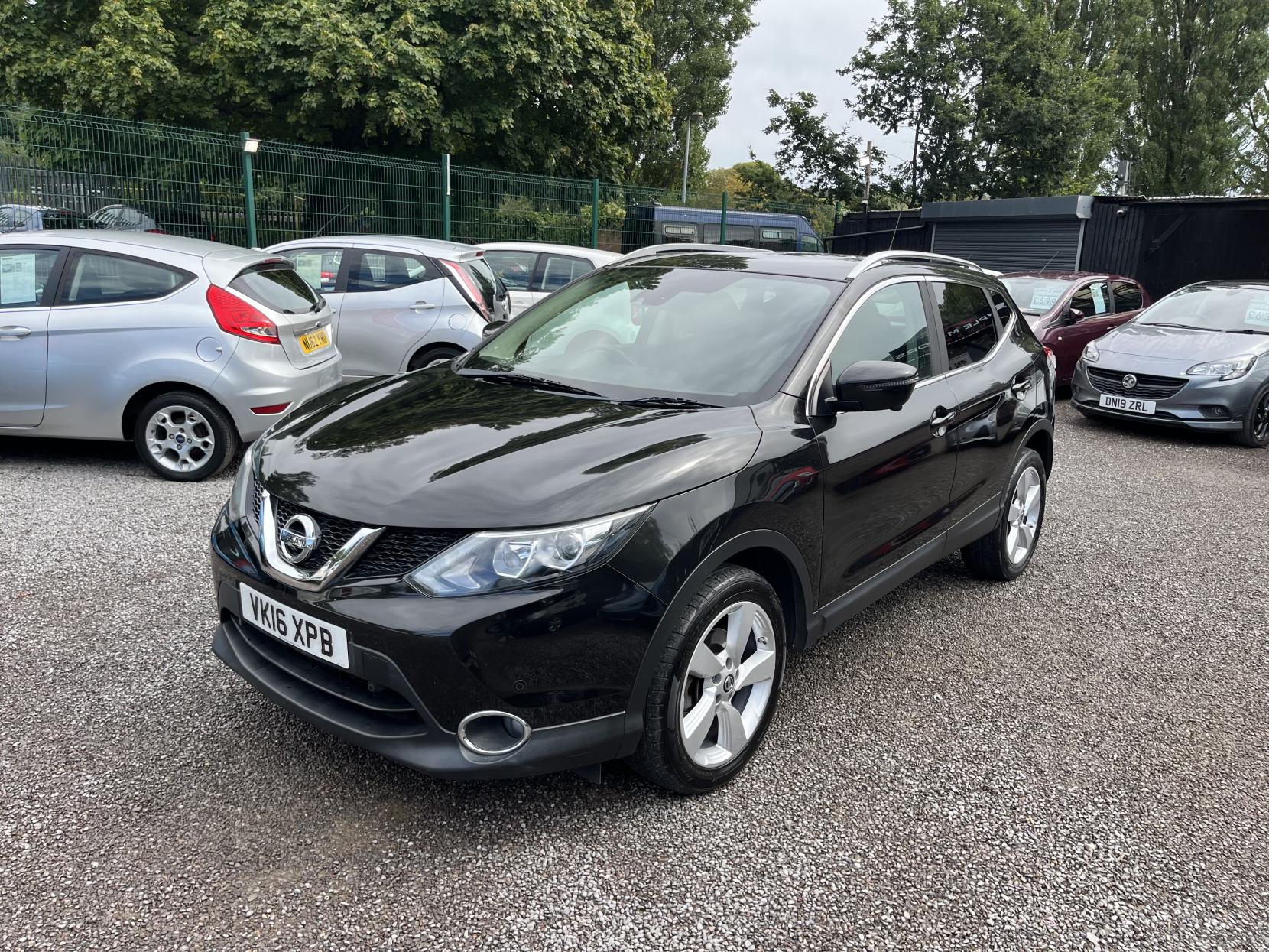 2016 00 NISSAN QASHQAI