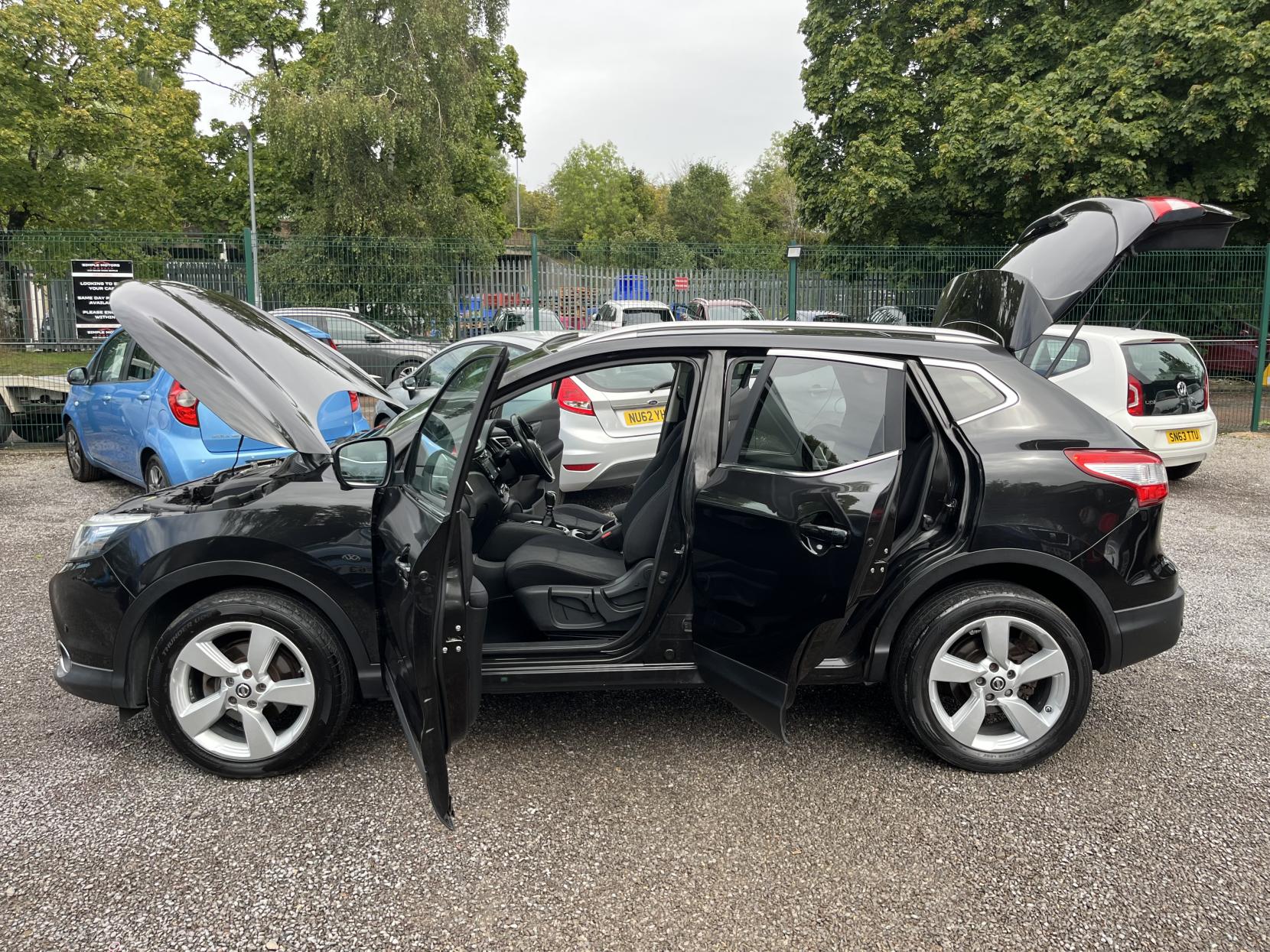 2016 00 NISSAN QASHQAI