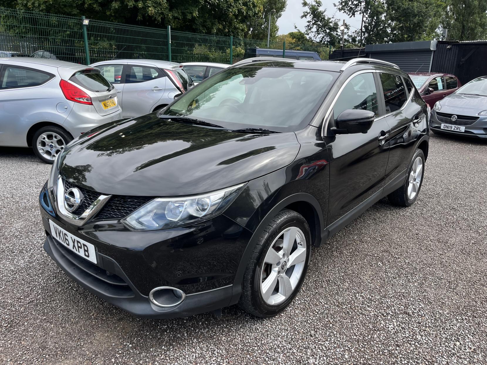 2016 00 NISSAN QASHQAI