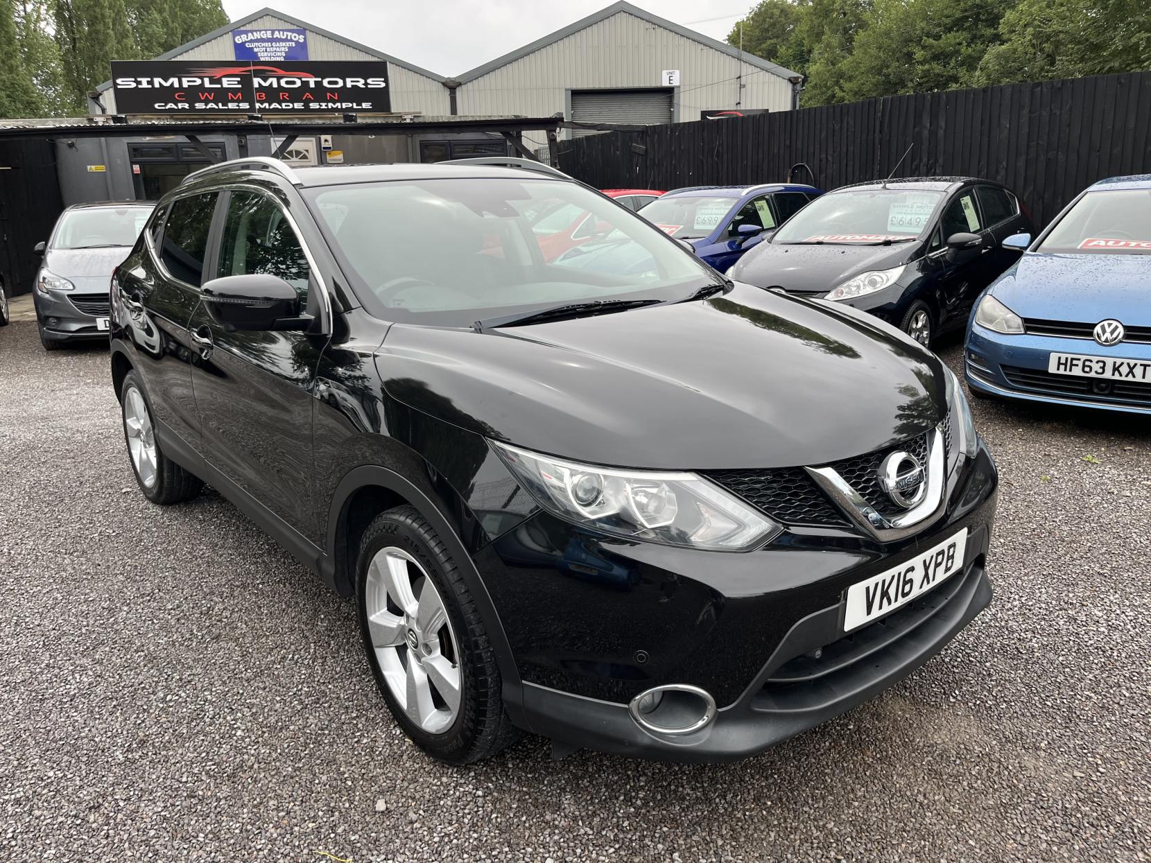 2016 00 NISSAN QASHQAI