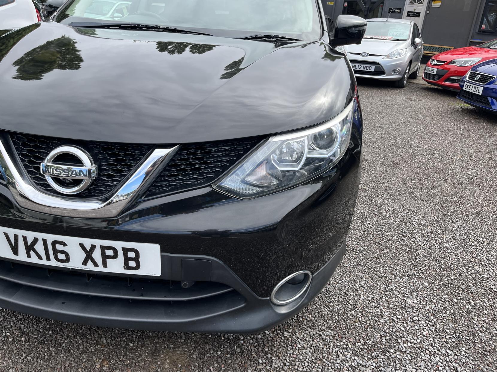 2016 00 NISSAN QASHQAI