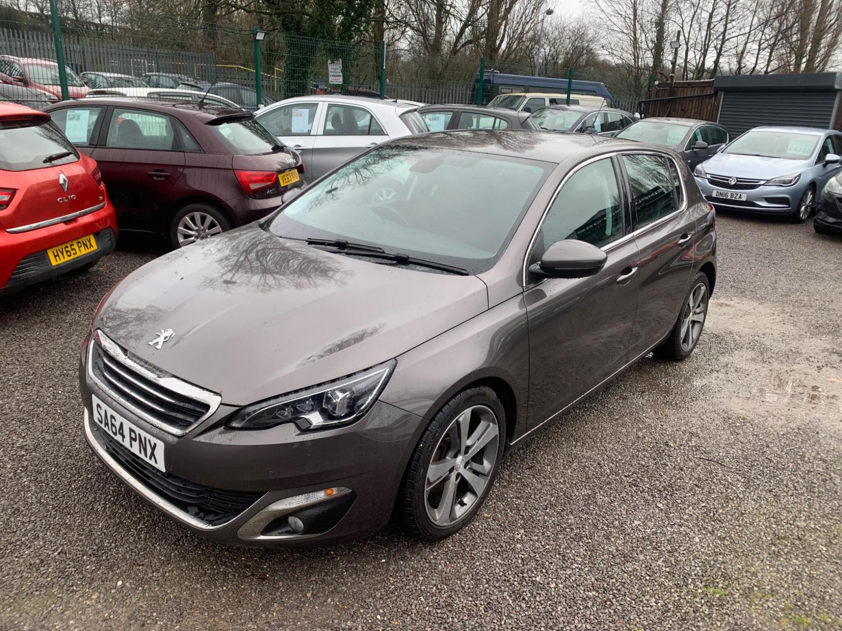Peugeot 308 1.6 THP Allure Euro 5 5dr