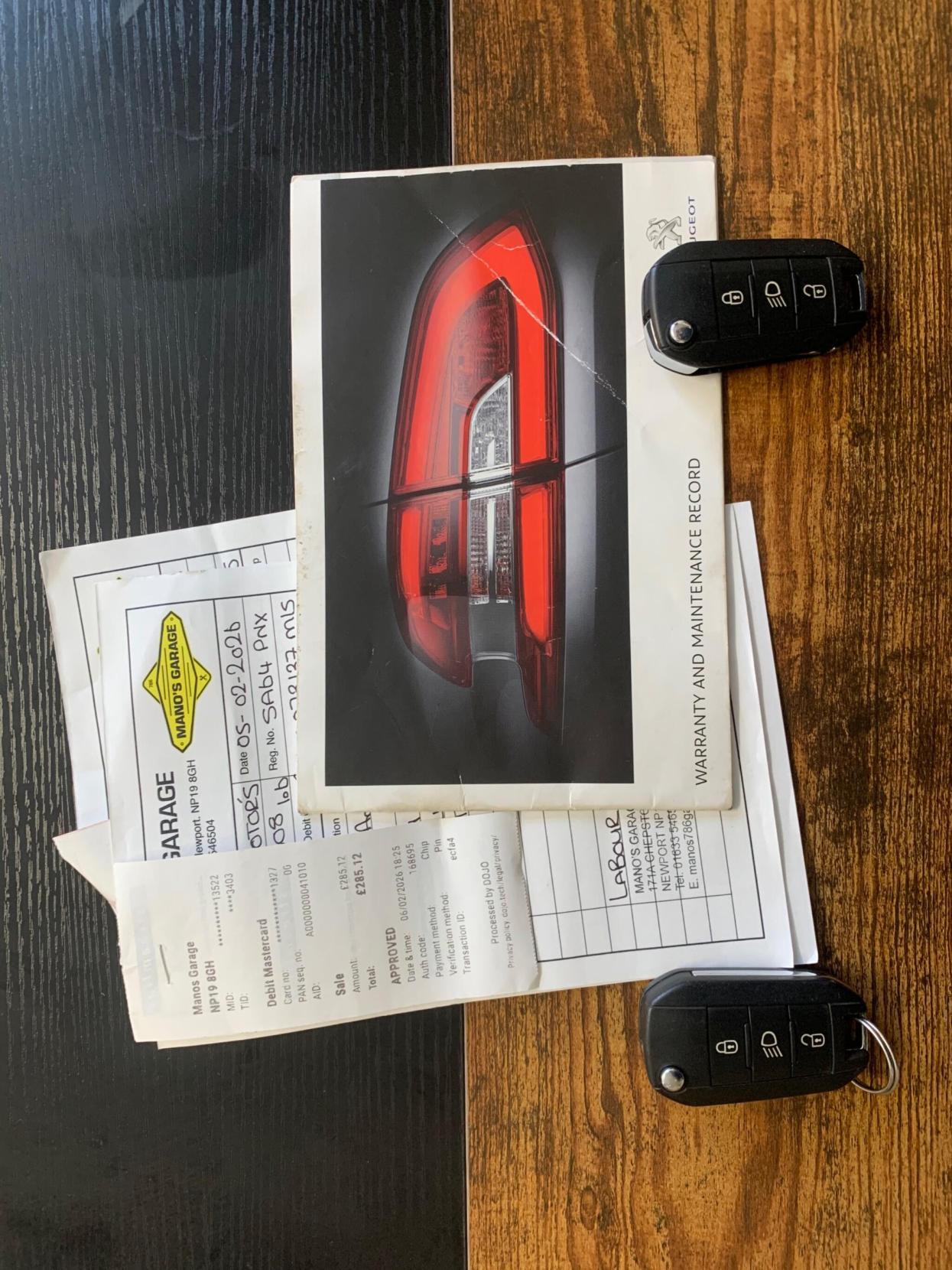 Peugeot 308 1.6 THP Allure Euro 5 5dr