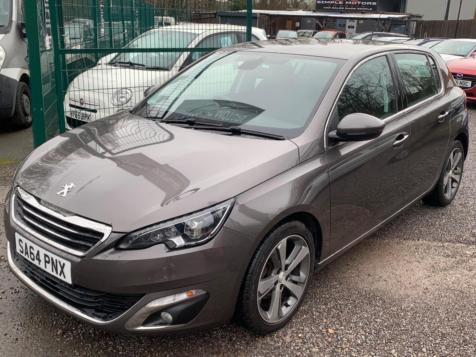 Peugeot 308 1.6 THP Allure Euro 5 5dr