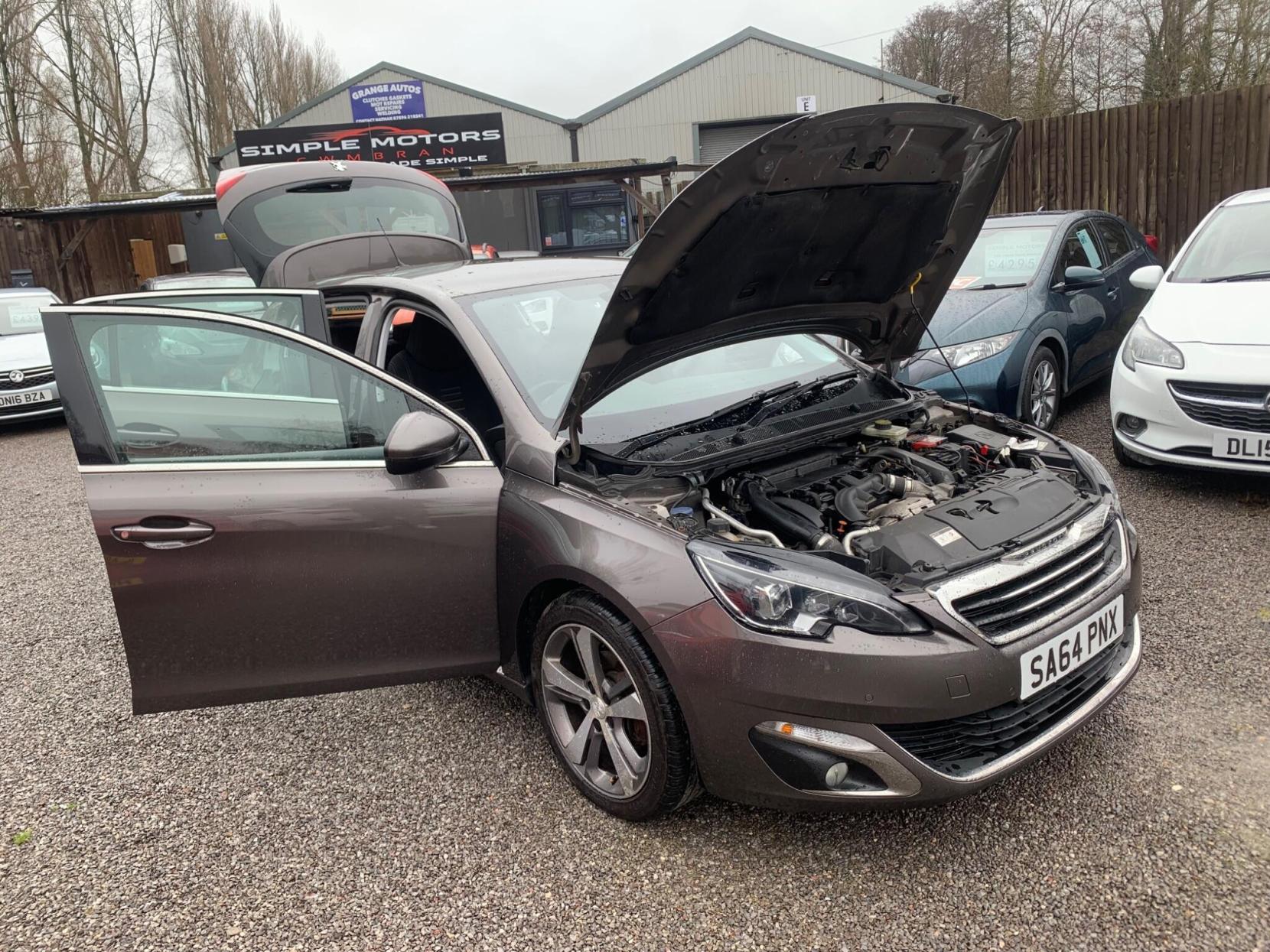 Peugeot 308 1.6 THP Allure Euro 5 5dr