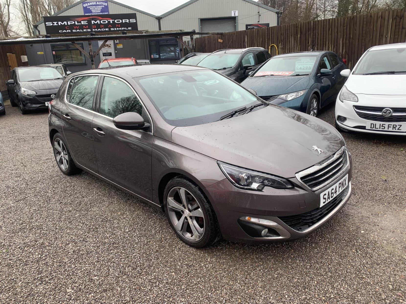 Peugeot 308 1.6 THP Allure Euro 5 5dr