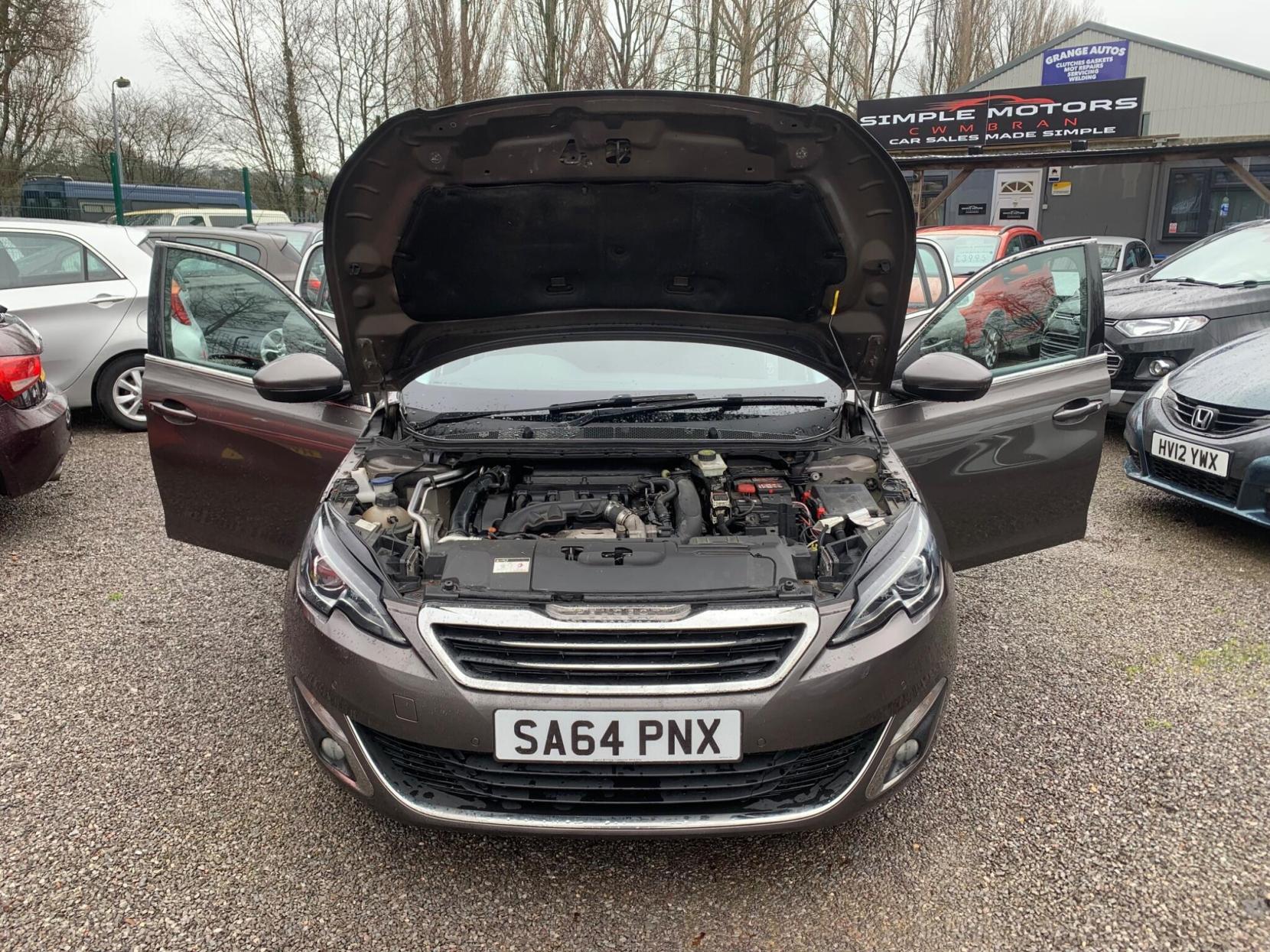 Peugeot 308 1.6 THP Allure Euro 5 5dr