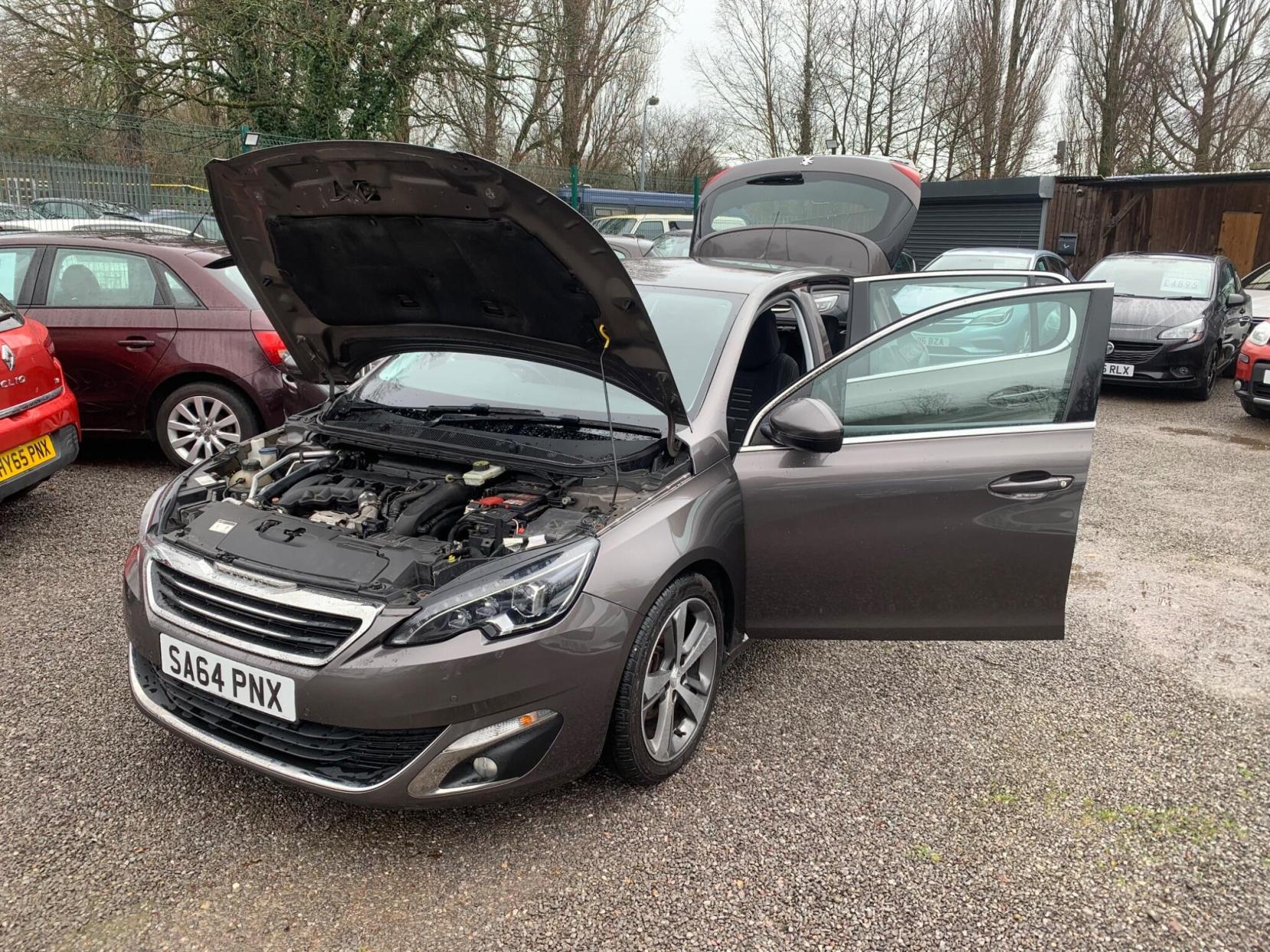 Peugeot 308 1.6 THP Allure Euro 5 5dr