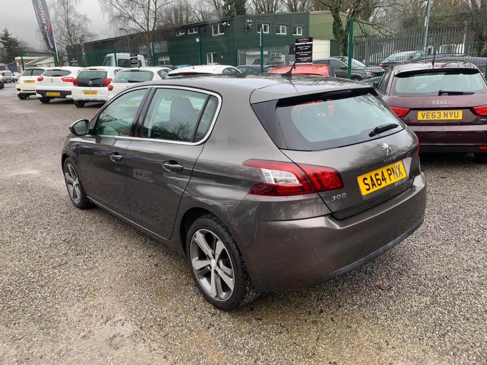 Peugeot 308 1.6 THP Allure Euro 5 5dr