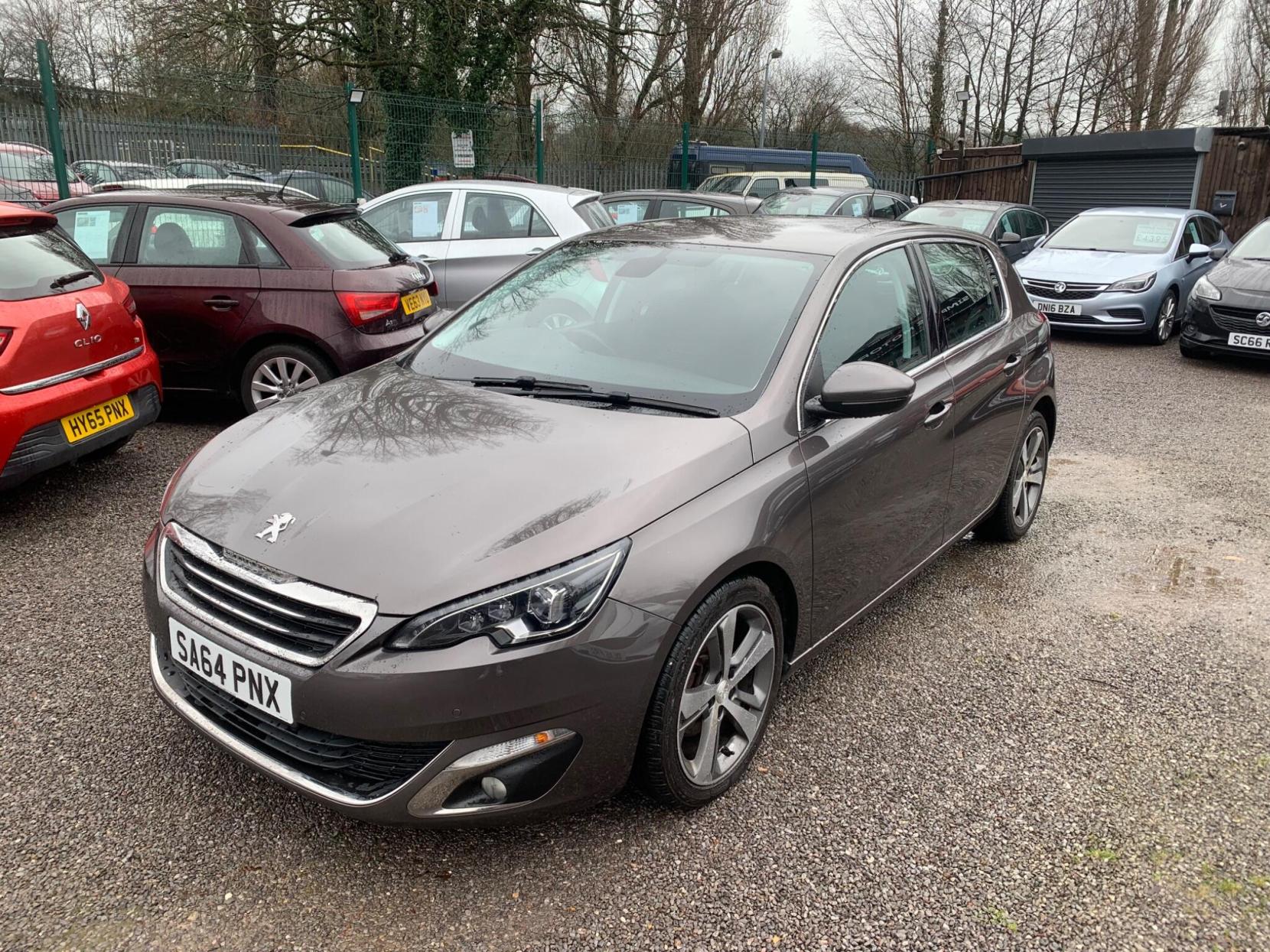Peugeot 308 1.6 THP Allure Euro 5 5dr
