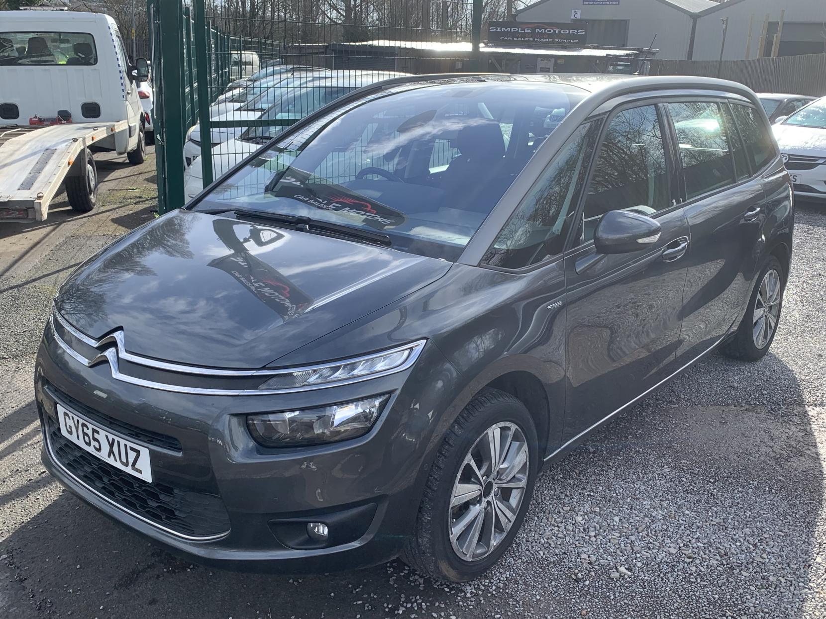 Citroen Grand C4 Picasso 1.6 BlueHDi Exclusive MPV 5dr Diesel Manual Euro 6 (s/s) (120 ps)