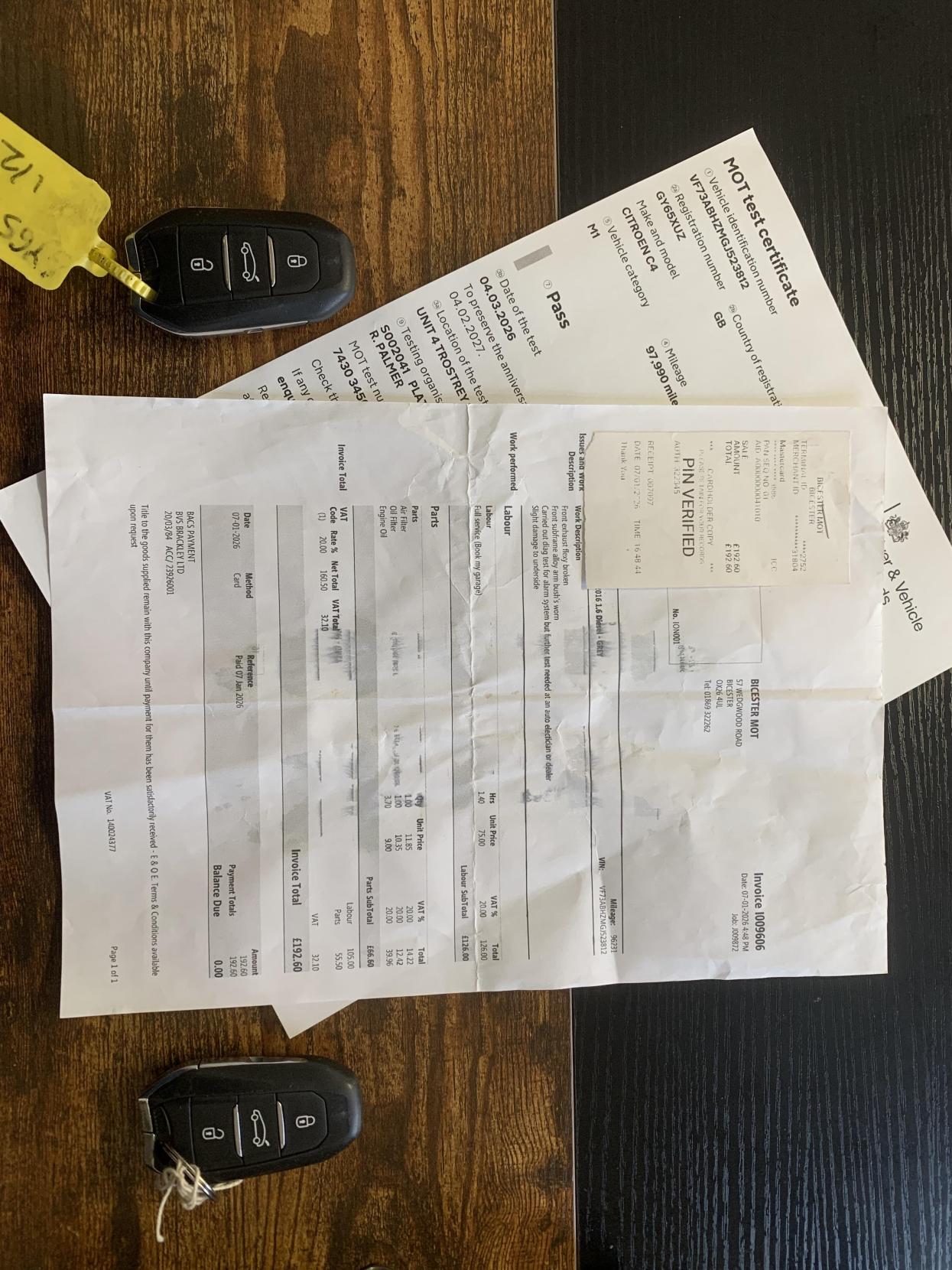 Citroen Grand C4 Picasso 1.6 BlueHDi Exclusive MPV 5dr Diesel Manual Euro 6 (s/s) (120 ps)