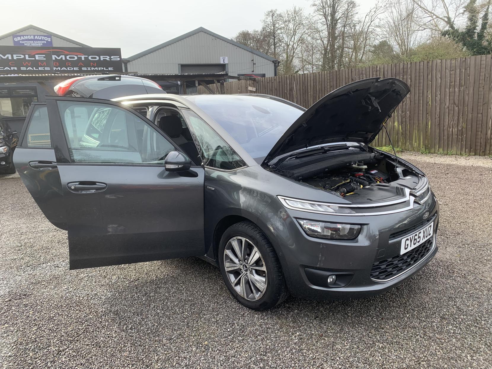 Citroen Grand C4 Picasso 1.6 BlueHDi Exclusive MPV 5dr Diesel Manual Euro 6 (s/s) (120 ps)