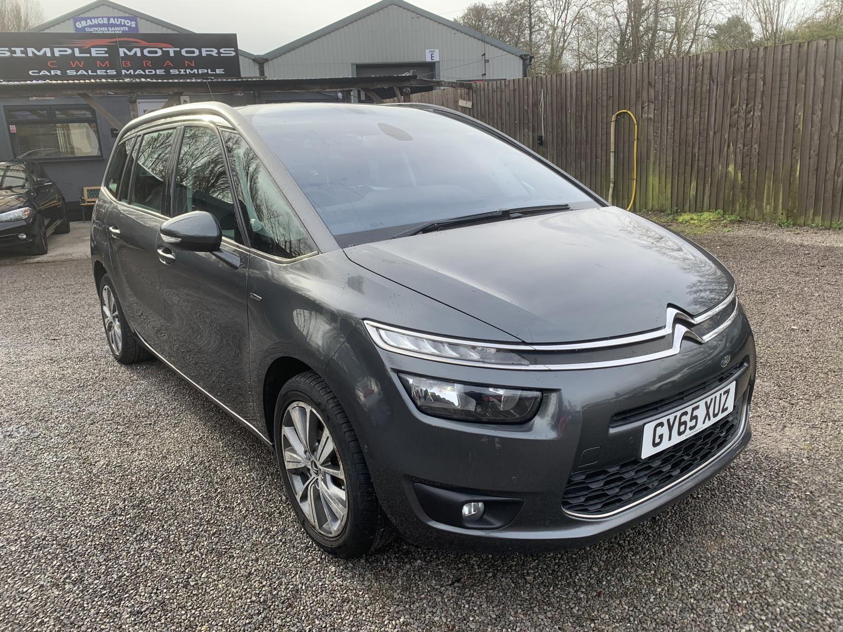 Citroen Grand C4 Picasso 1.6 BlueHDi Exclusive MPV 5dr Diesel Manual Euro 6 (s/s) (120 ps)