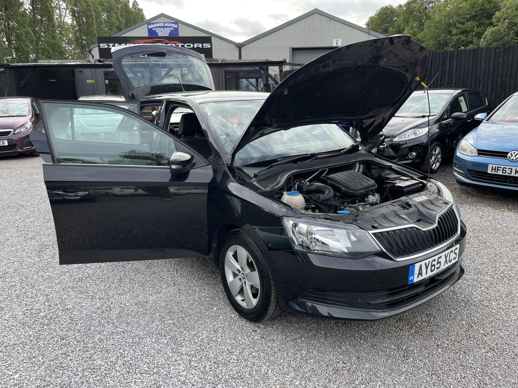 2015 00 SKODA FABIA