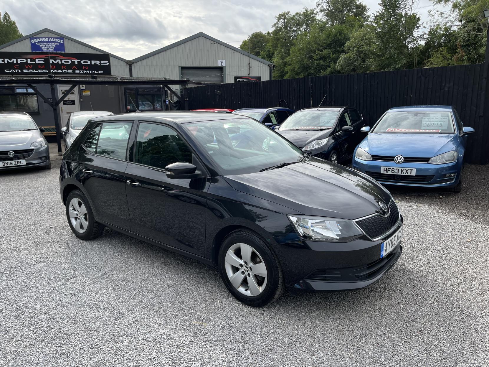 2015 00 SKODA FABIA