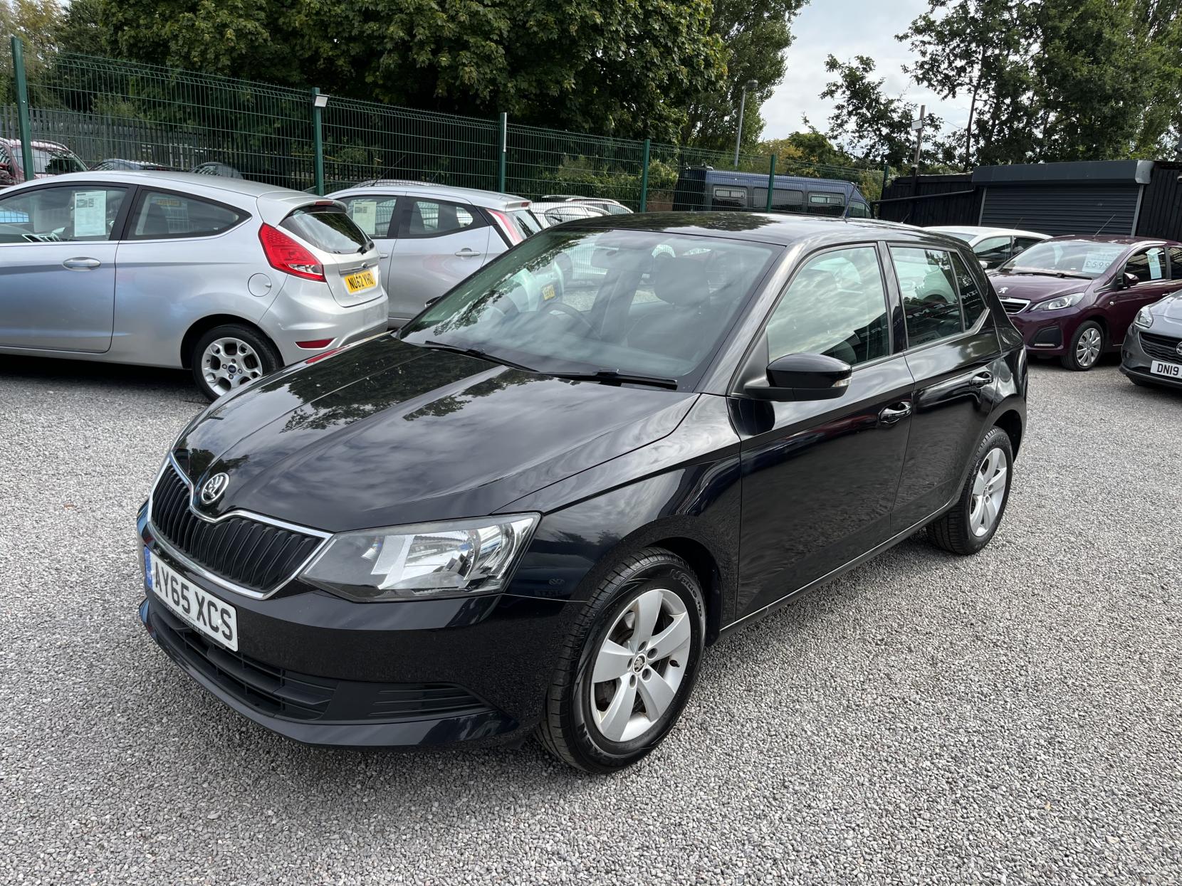 2015 00 SKODA FABIA