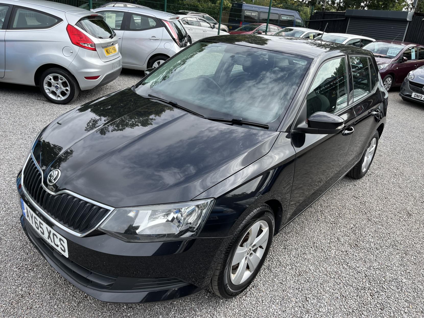 2015 00 SKODA FABIA